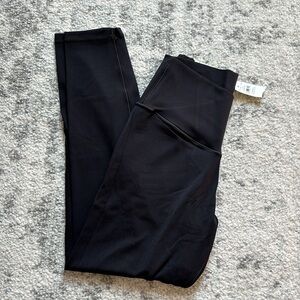 Aerie Black Crossover 7/8 Legging